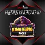 Prediksi Togel Jitu King Kong 4D Hari ini