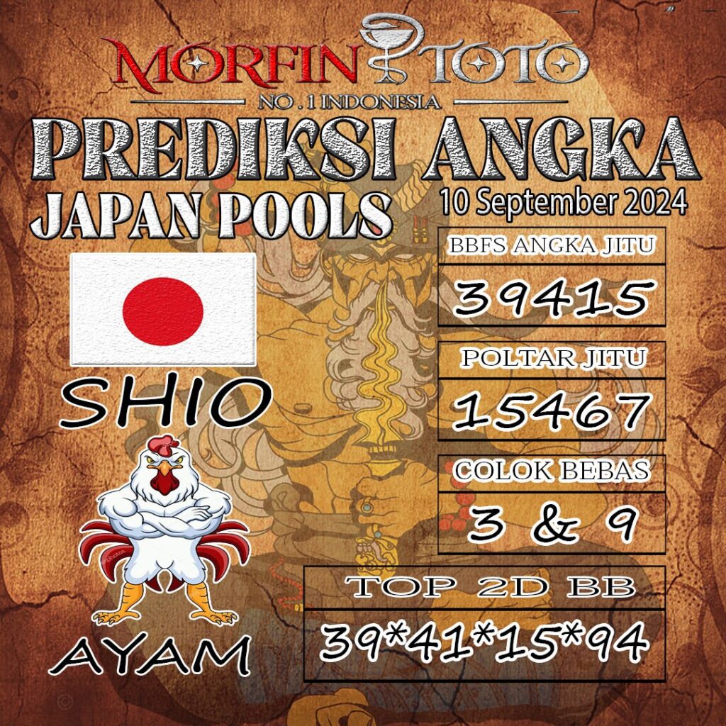 prediksi japan pools