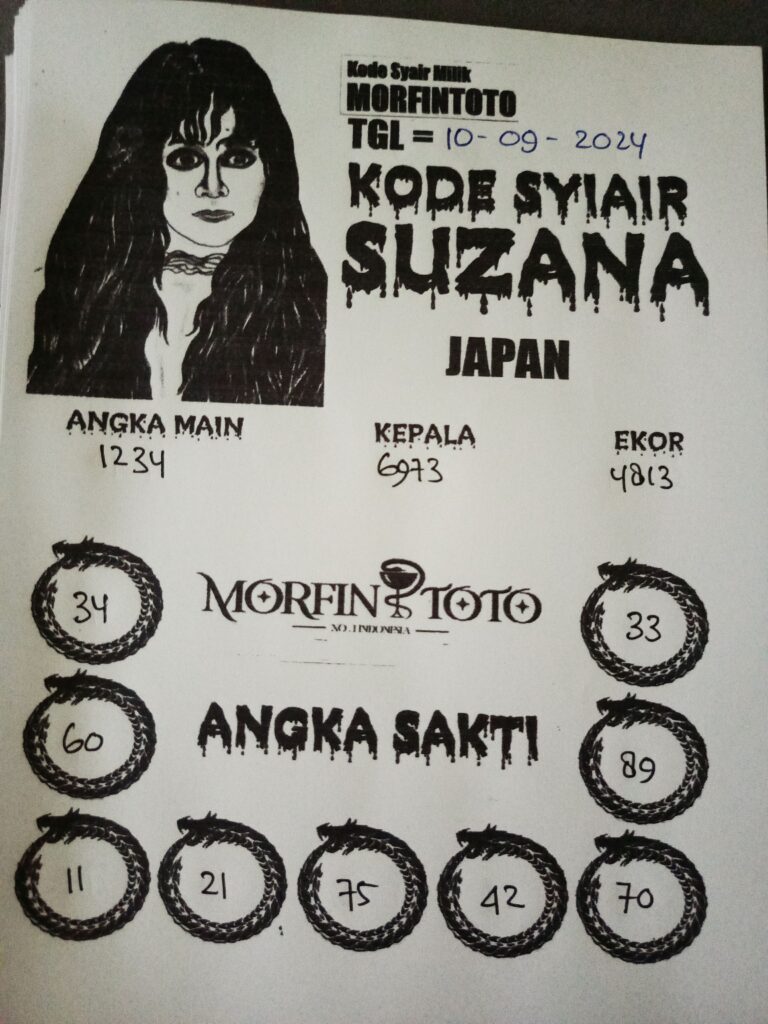 syair suzana japan