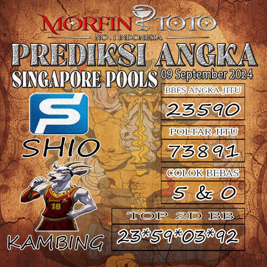 prediksi singapore