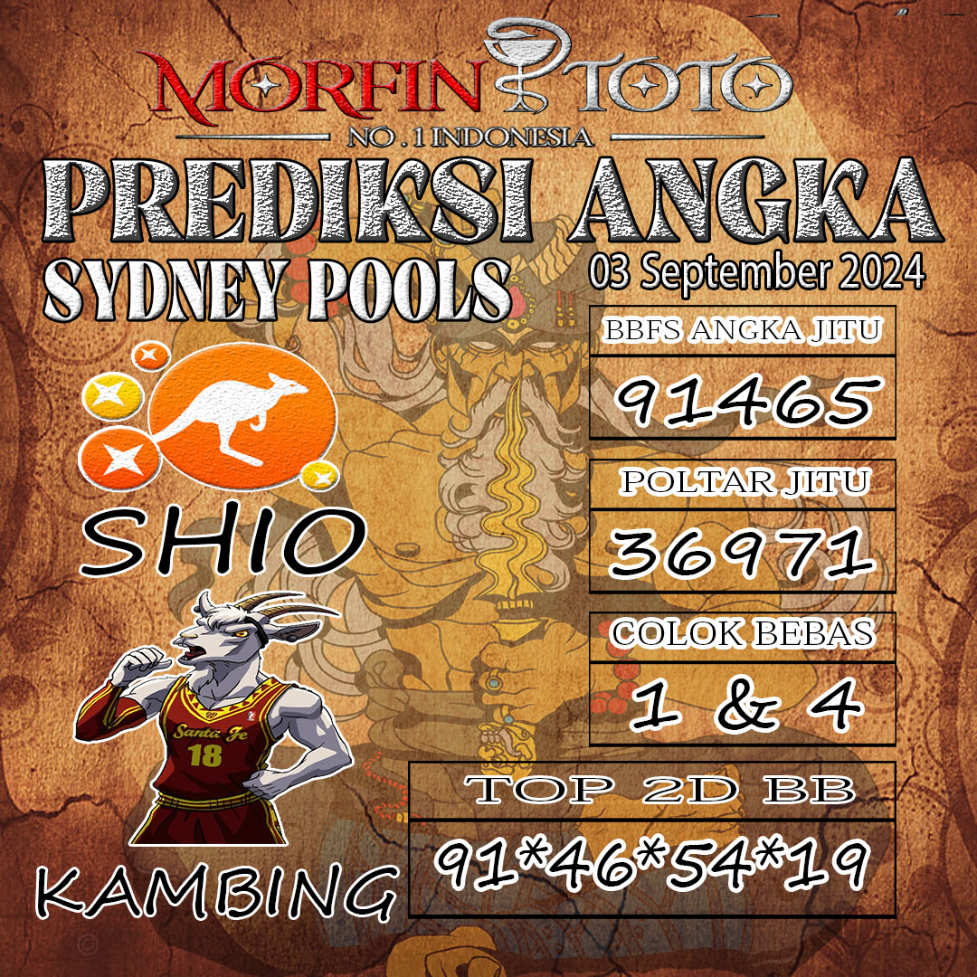 syair prediksi sydney