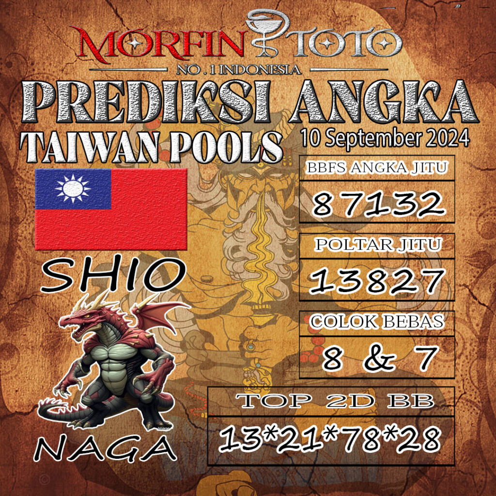 prediksi taiwan