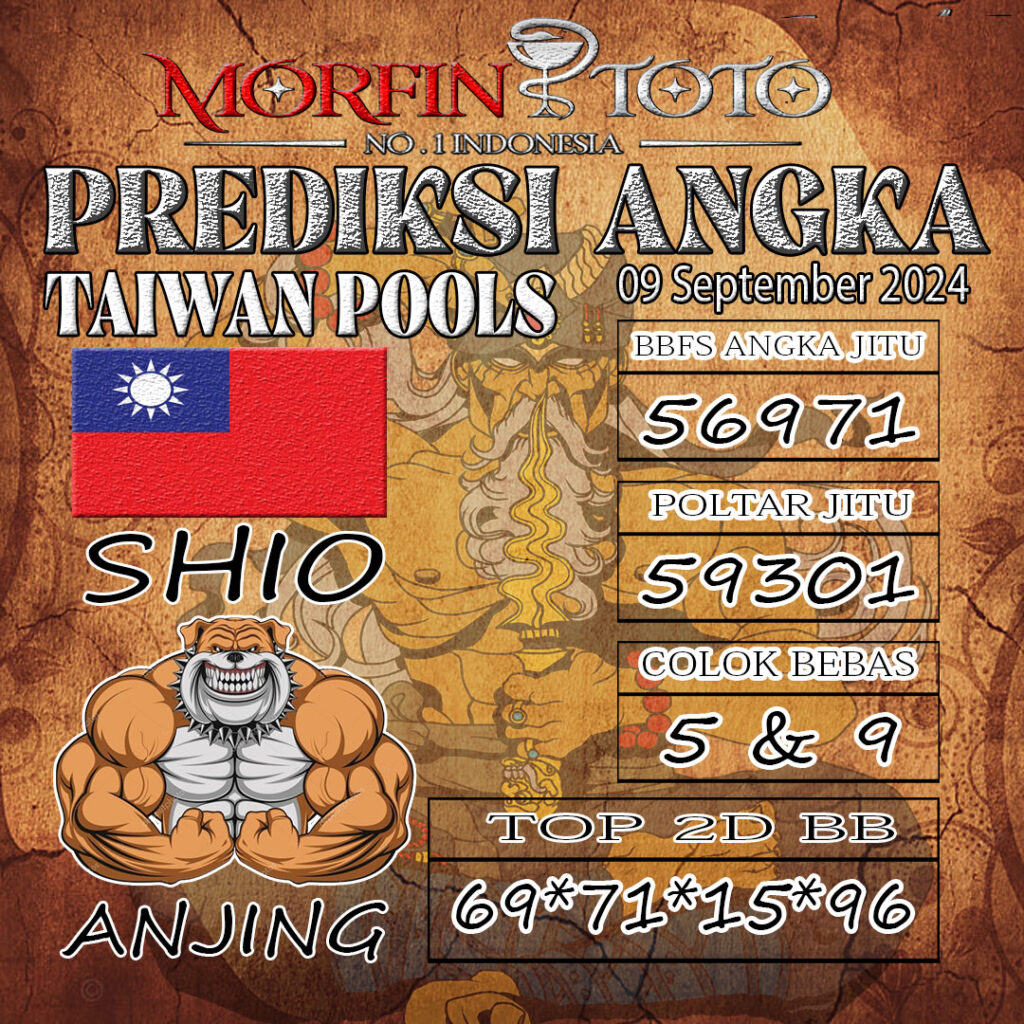 prediksi taiwan